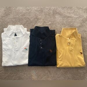 Abercrombie & Fitch Polo Half Sleeve T-shirts